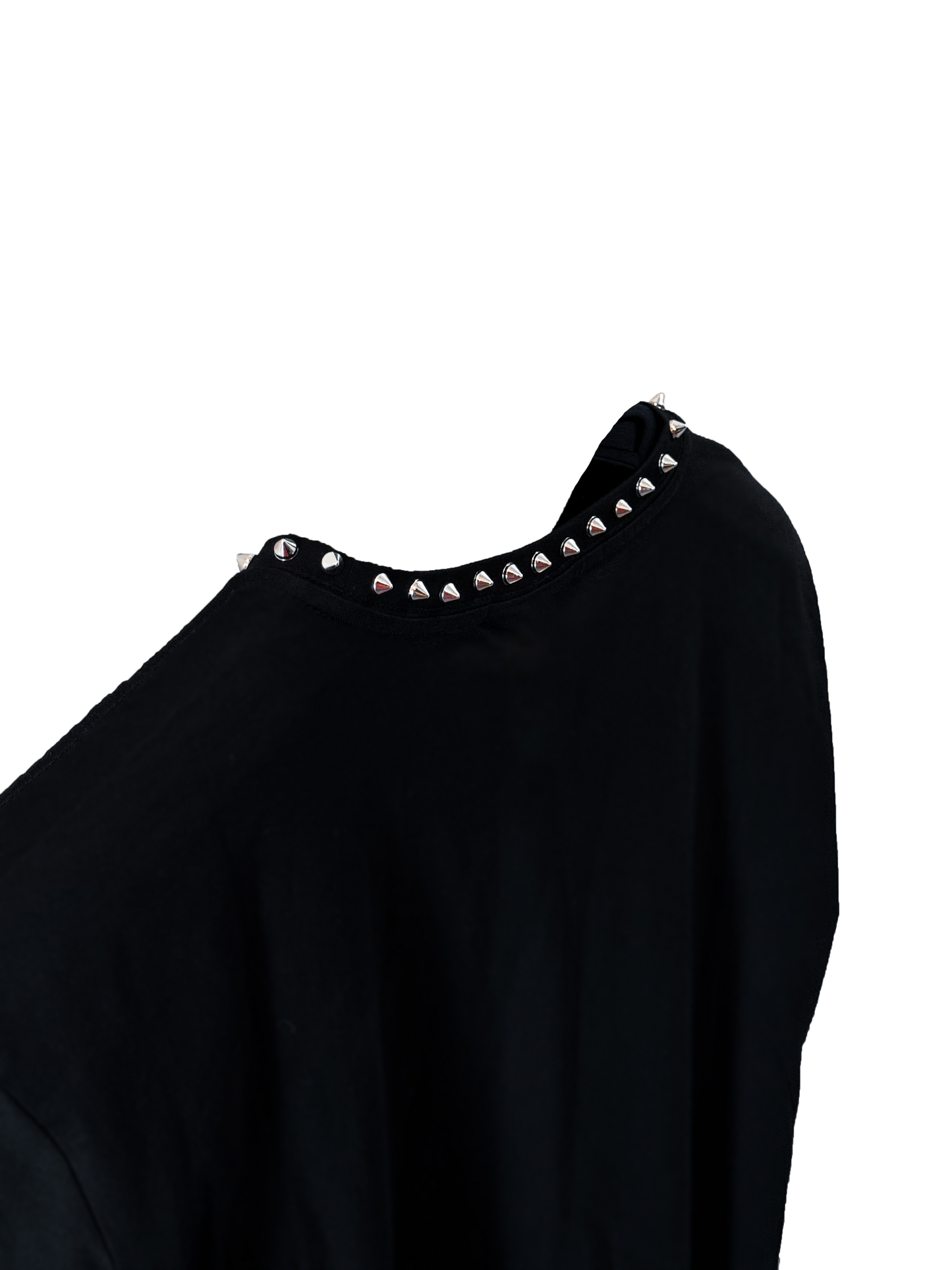 Black Popstud T-shirt