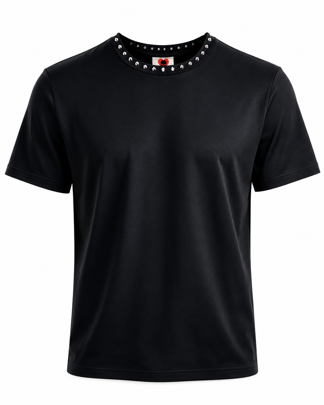 Black Popstud T-shirt