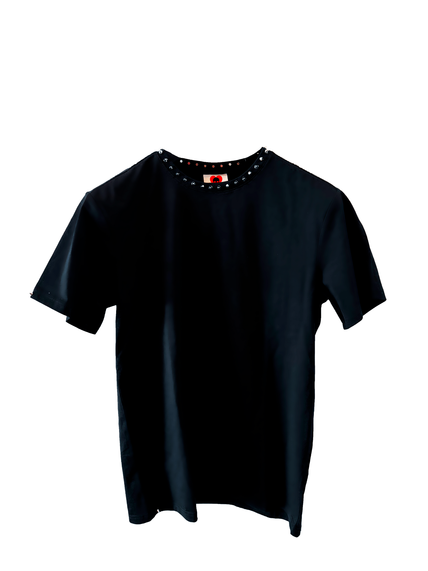 Black Popstud T-shirt